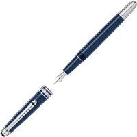 Penna Montblanc Uomo Meisterstuck Around The World in 80 days in Resina 126344 - 126344